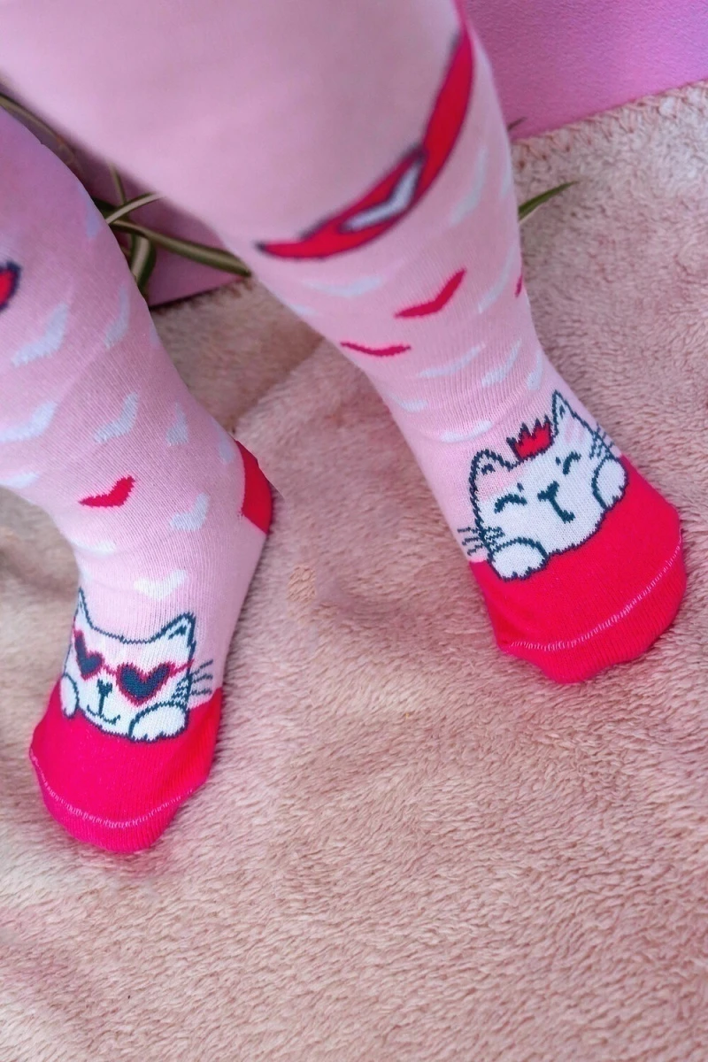 Колготки Тучка (розовый)