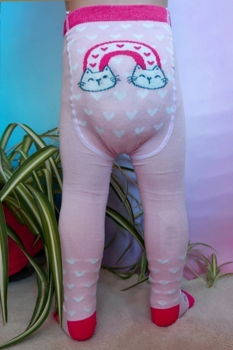 Колготки Тучка (розовый)