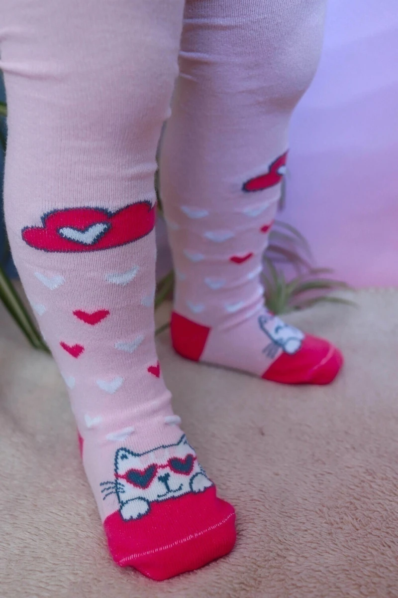 Колготки Тучка (розовый)