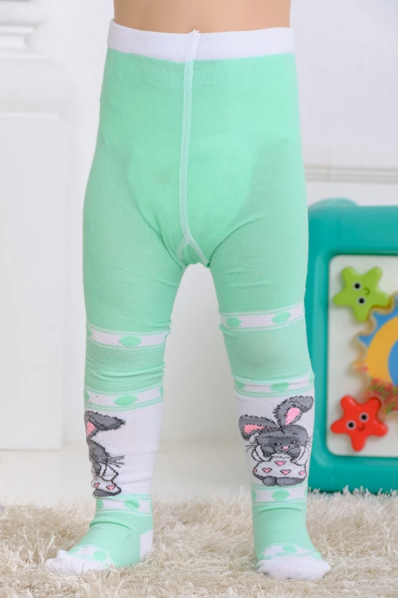 Колготки Непоседа (салатовый)