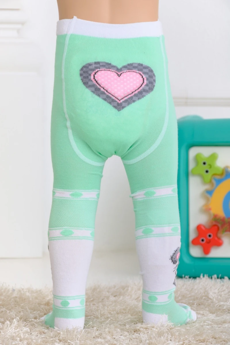 Колготки Непоседа (салатовый)