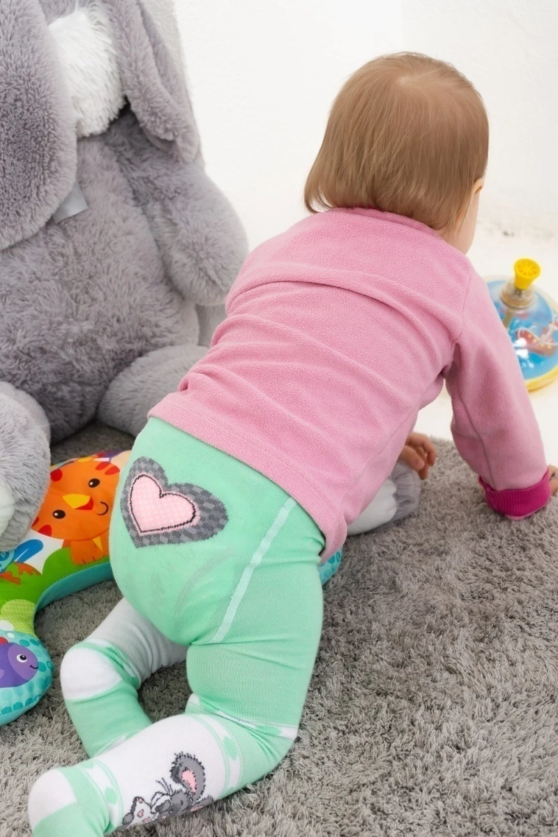 Колготки Непоседа (салатовый)