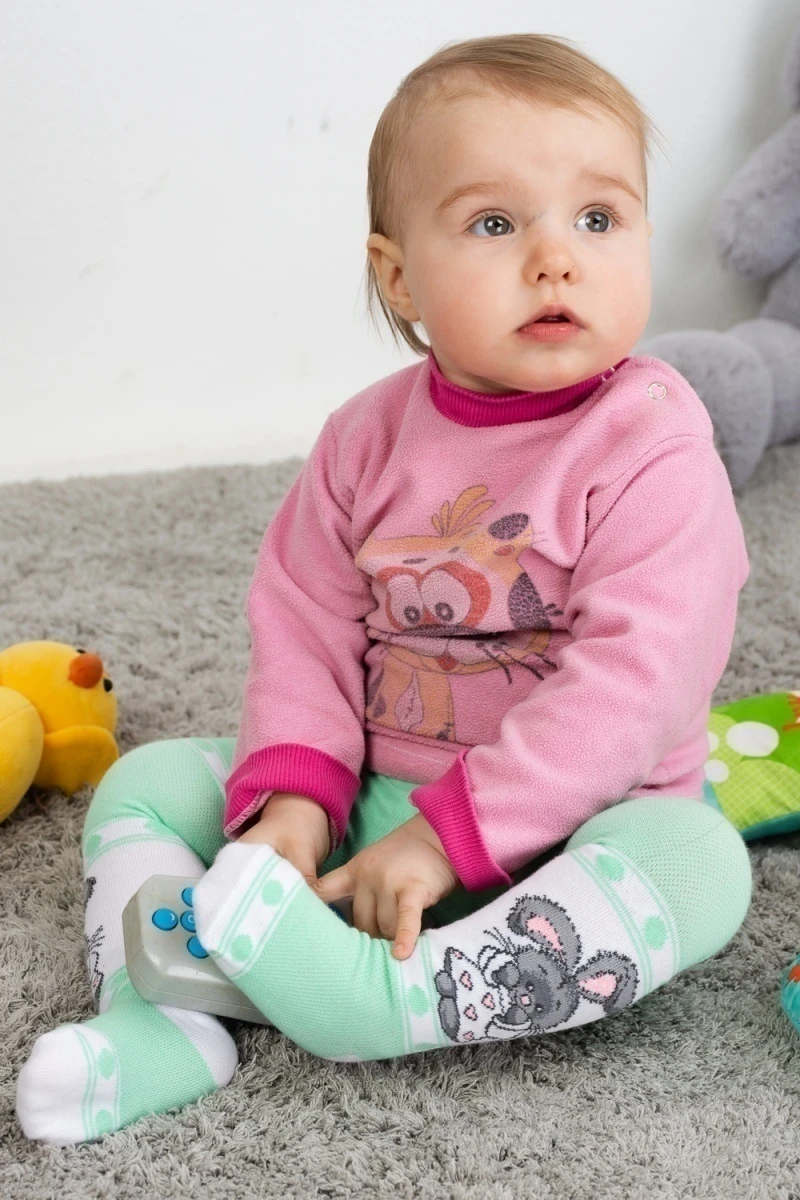 Колготки Непоседа (салатовый)