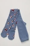 Колготки Снеговики (джинс)