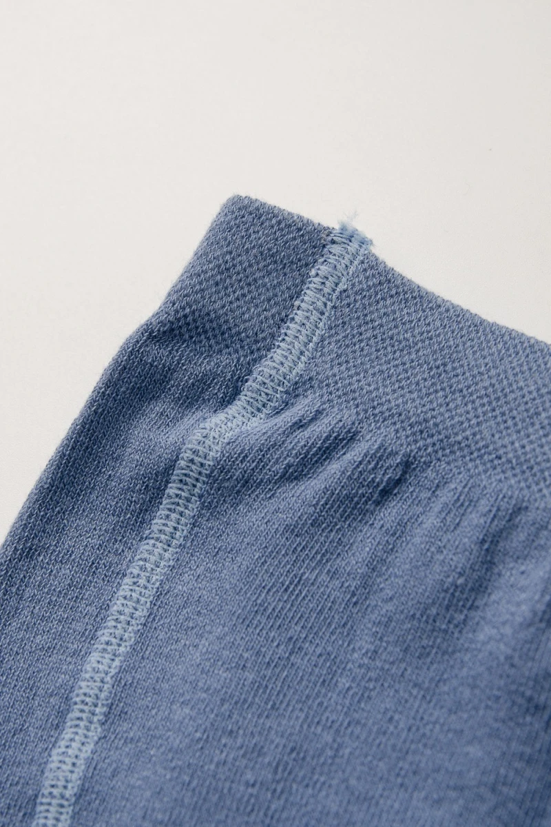 Колготки Снеговики (джинс)