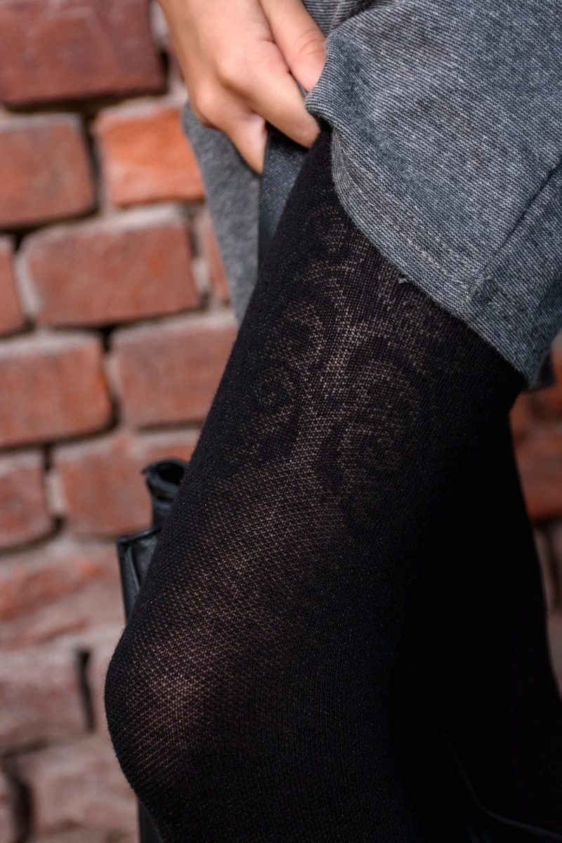 Колготки Монро (черный)