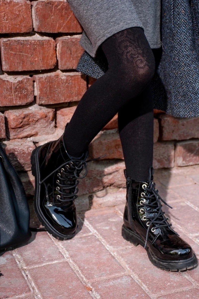 Колготки Монро (черный)