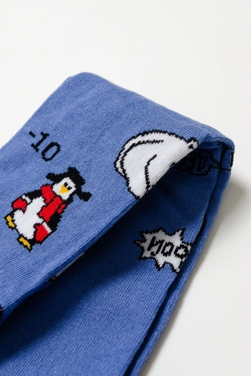 Колготки Меридиан (голубой)