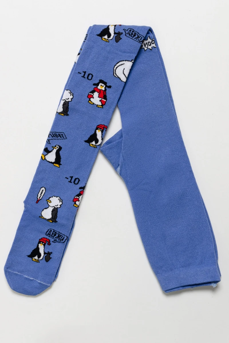 Колготки Меридиан (голубой)