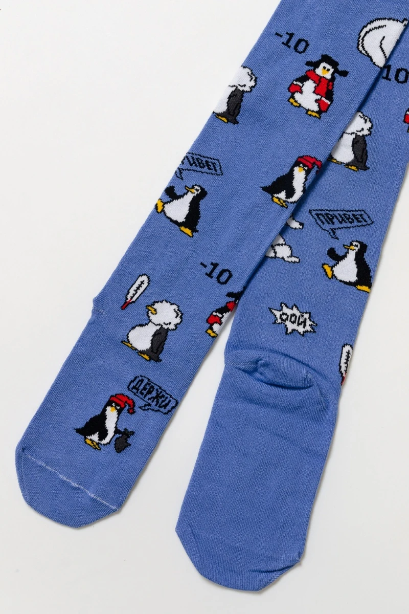 Колготки Меридиан (голубой)