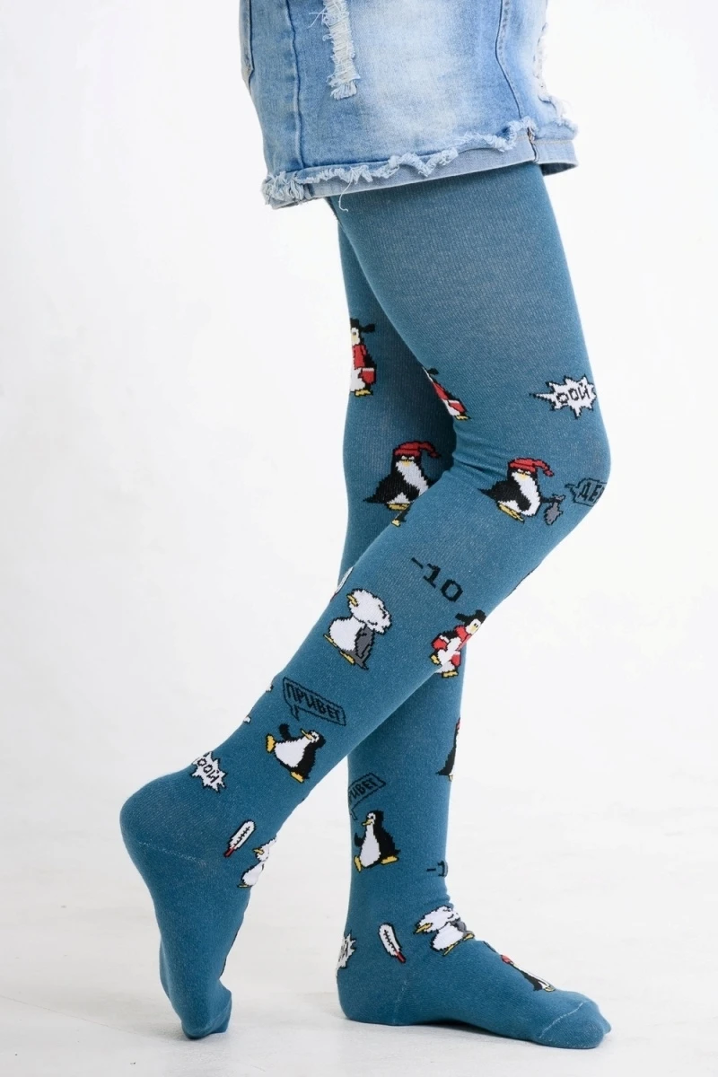 Колготки Меридиан (индиго)