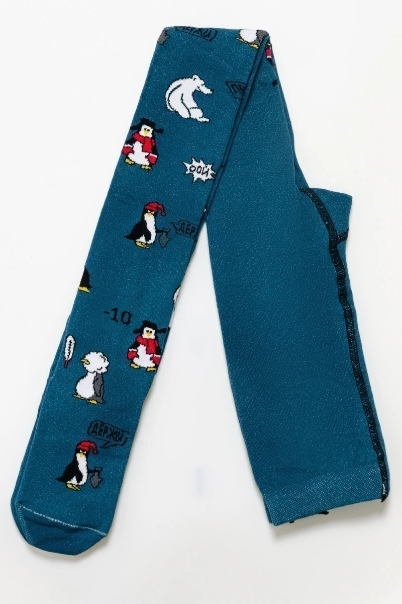 Колготки Меридиан (индиго)