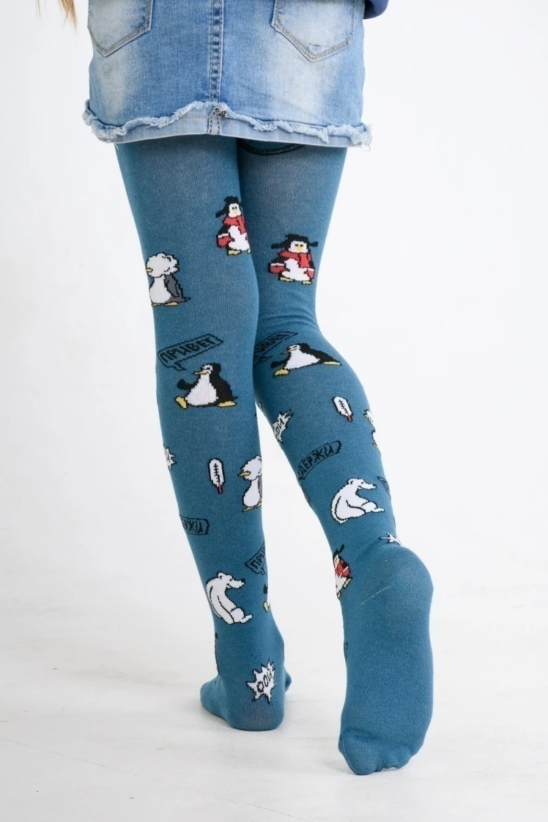 Колготки Меридиан (индиго)