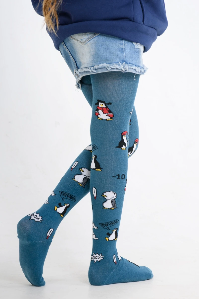 Колготки Меридиан (индиго)