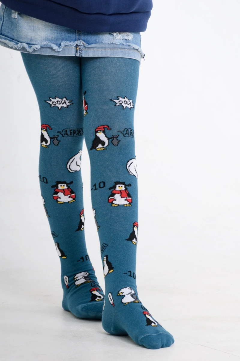 Колготки Меридиан (индиго)