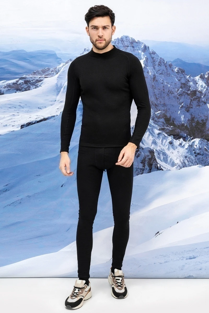 Кальсоны Термо 641206 (черный)