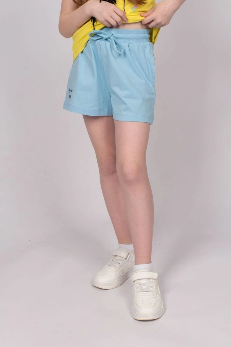 Шорты 101277 (нежно-голубой)