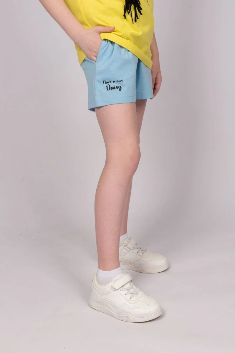 Шорты 101277 (нежно-голубой)