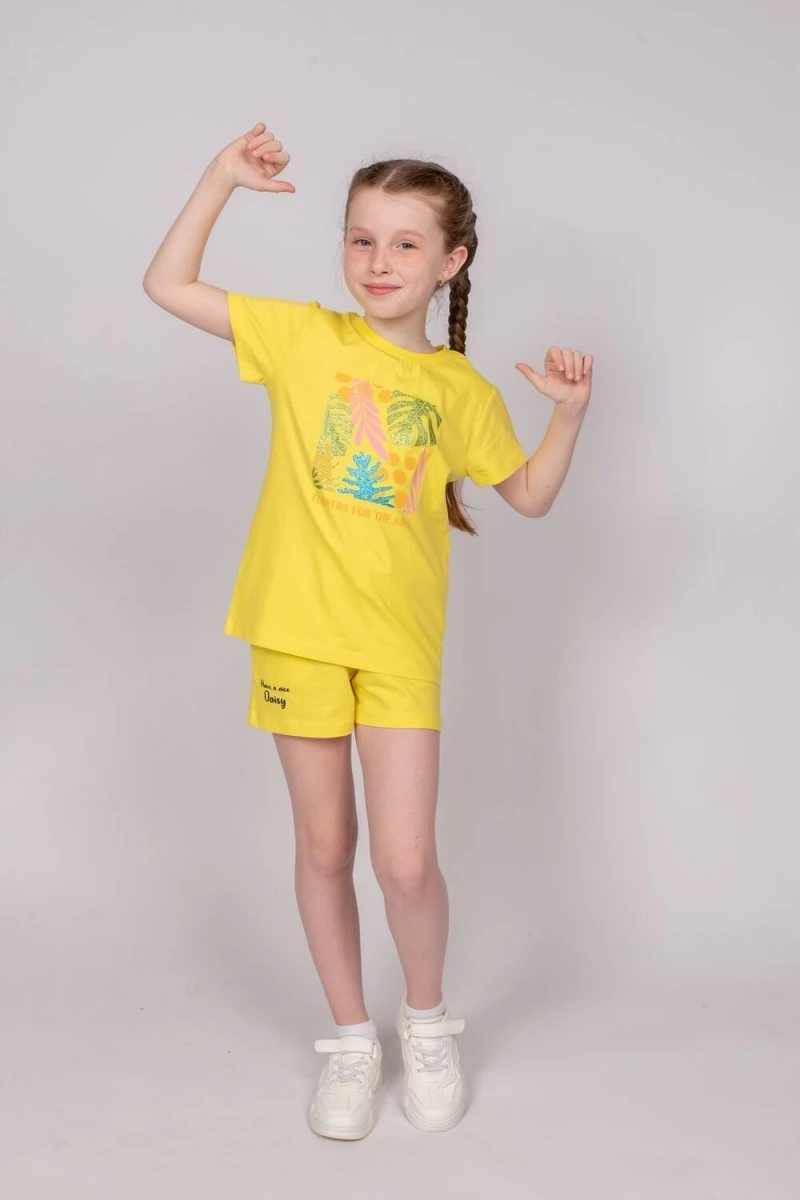 Шорты 101277 (желтый)