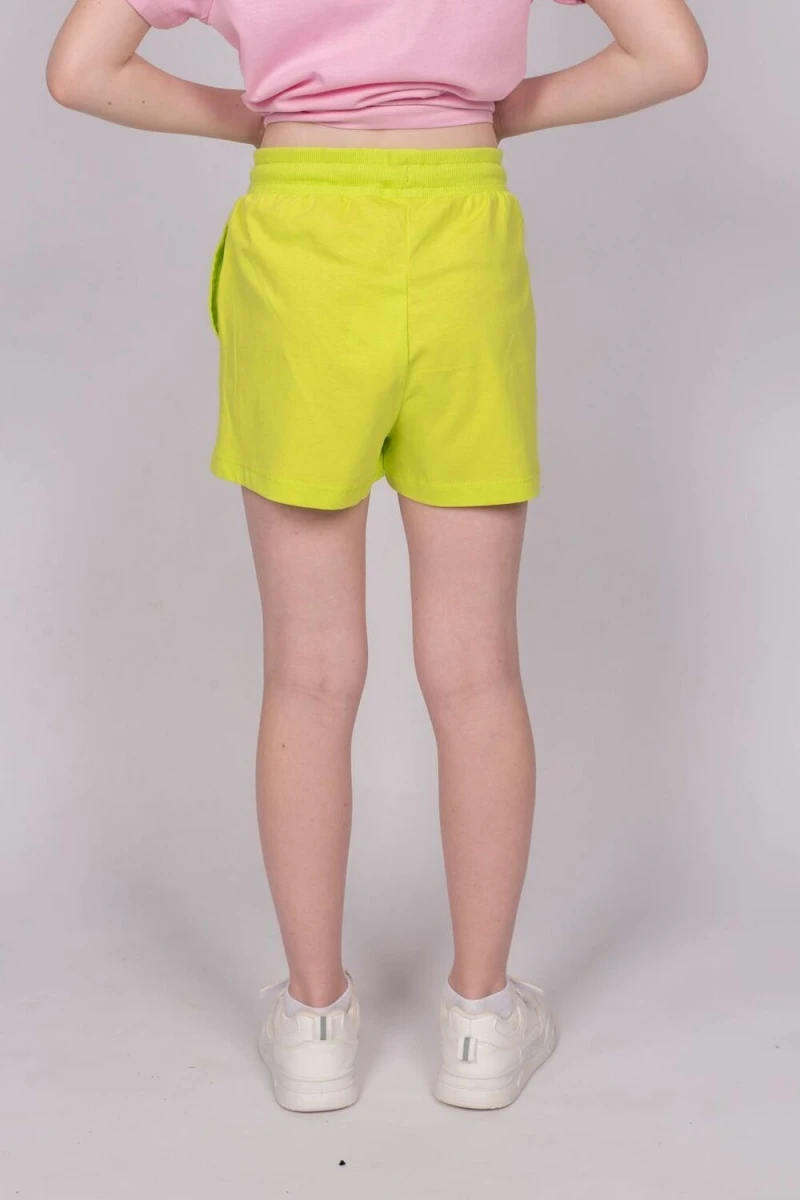 Шорты 101277 (салатовый)