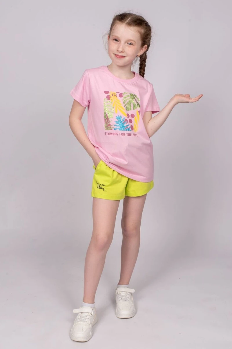 Шорты 101277 (салатовый)