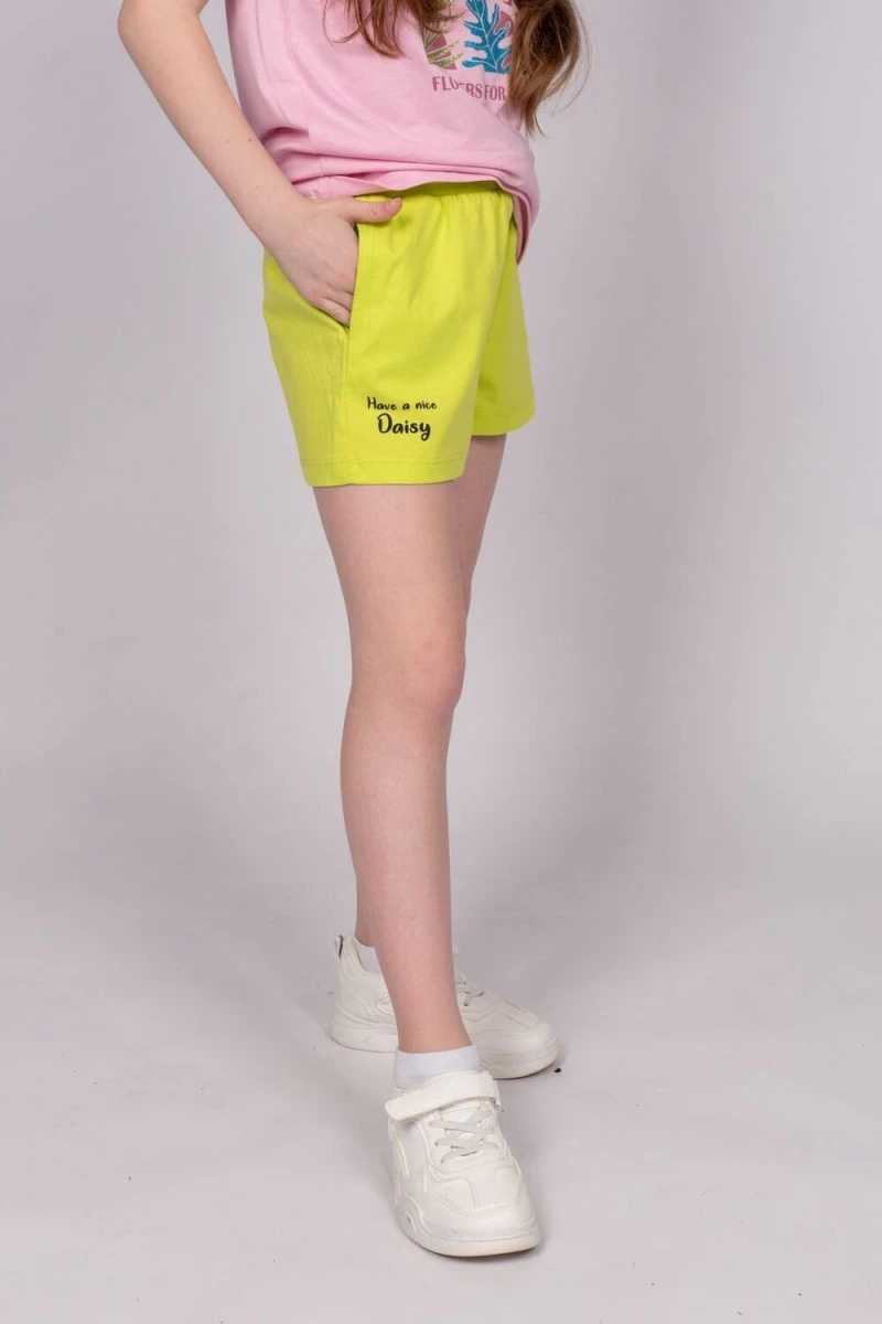 Шорты 101277 (салатовый)