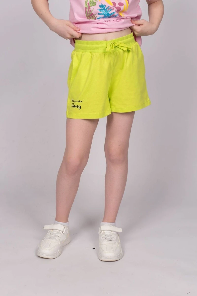 Шорты 101277 (салатовый)