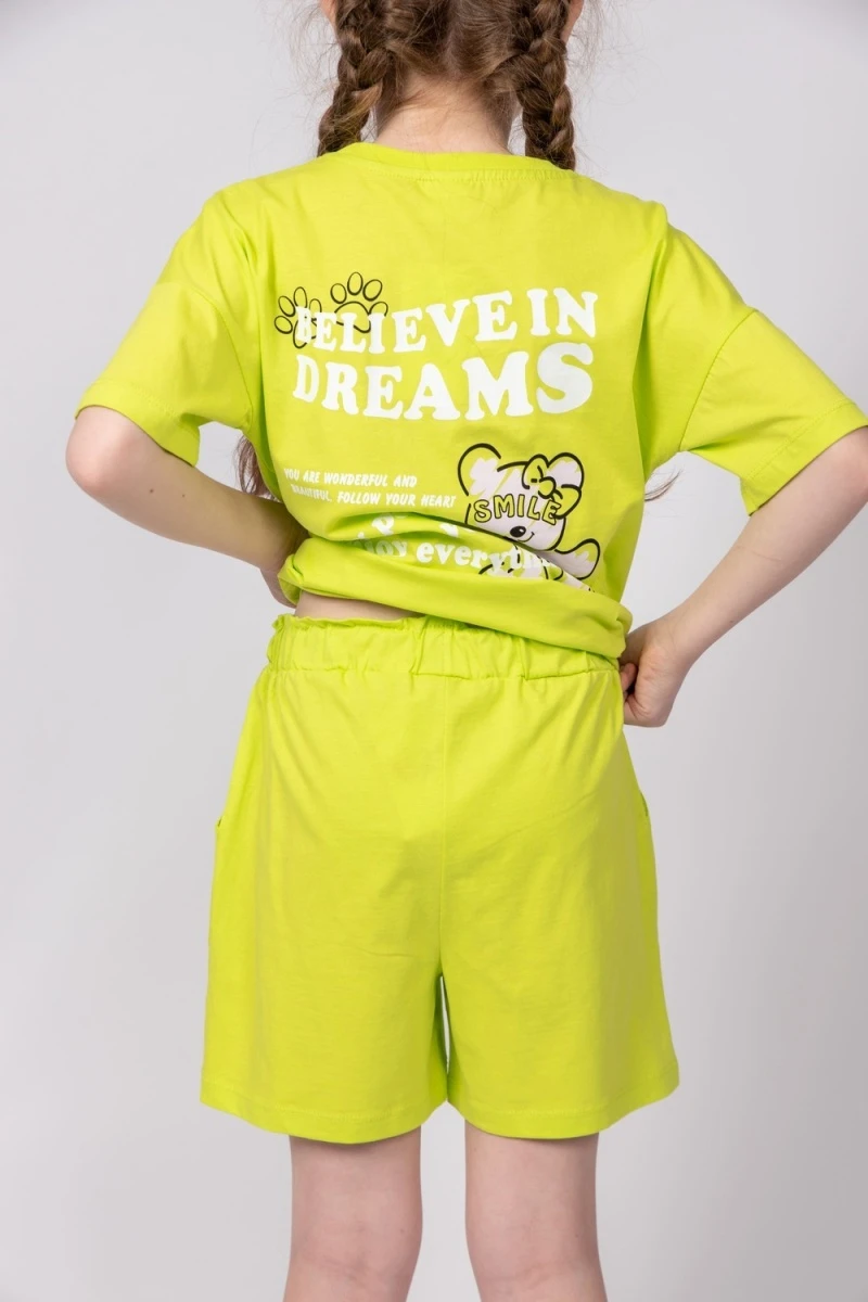 Шорты 101279 (салатовый)