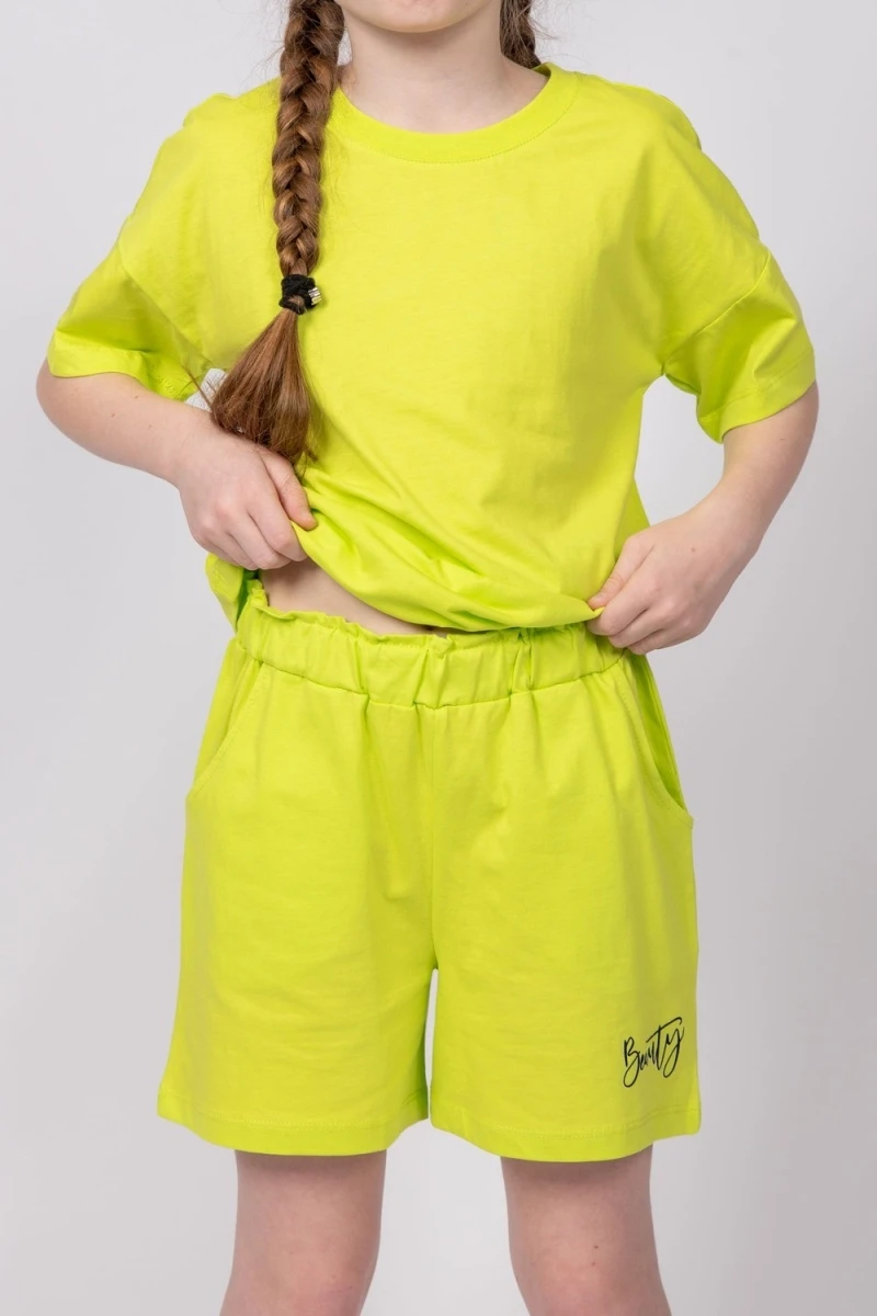 Шорты 101279 (салатовый)