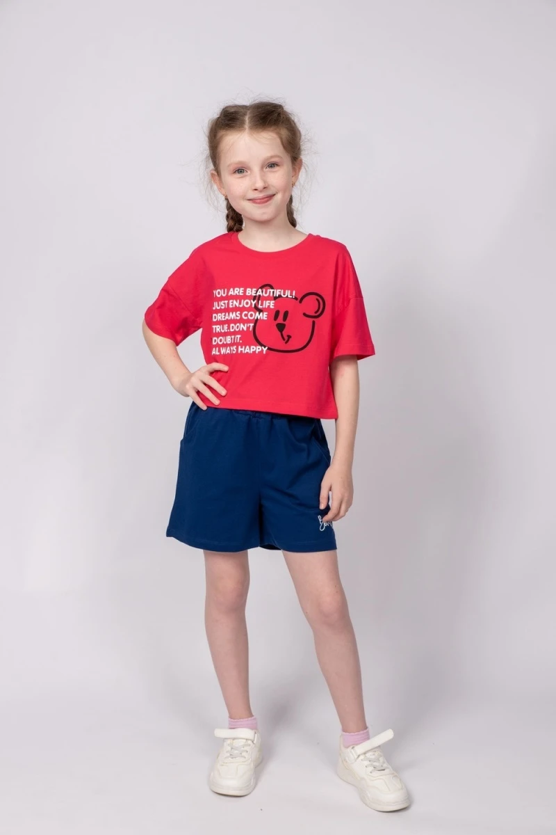 Шорты 101279 (темно-синий)