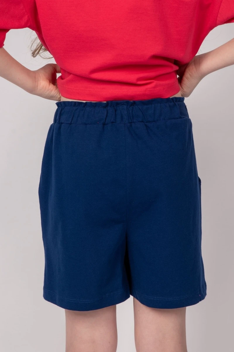 Шорты 101279 (темно-синий)