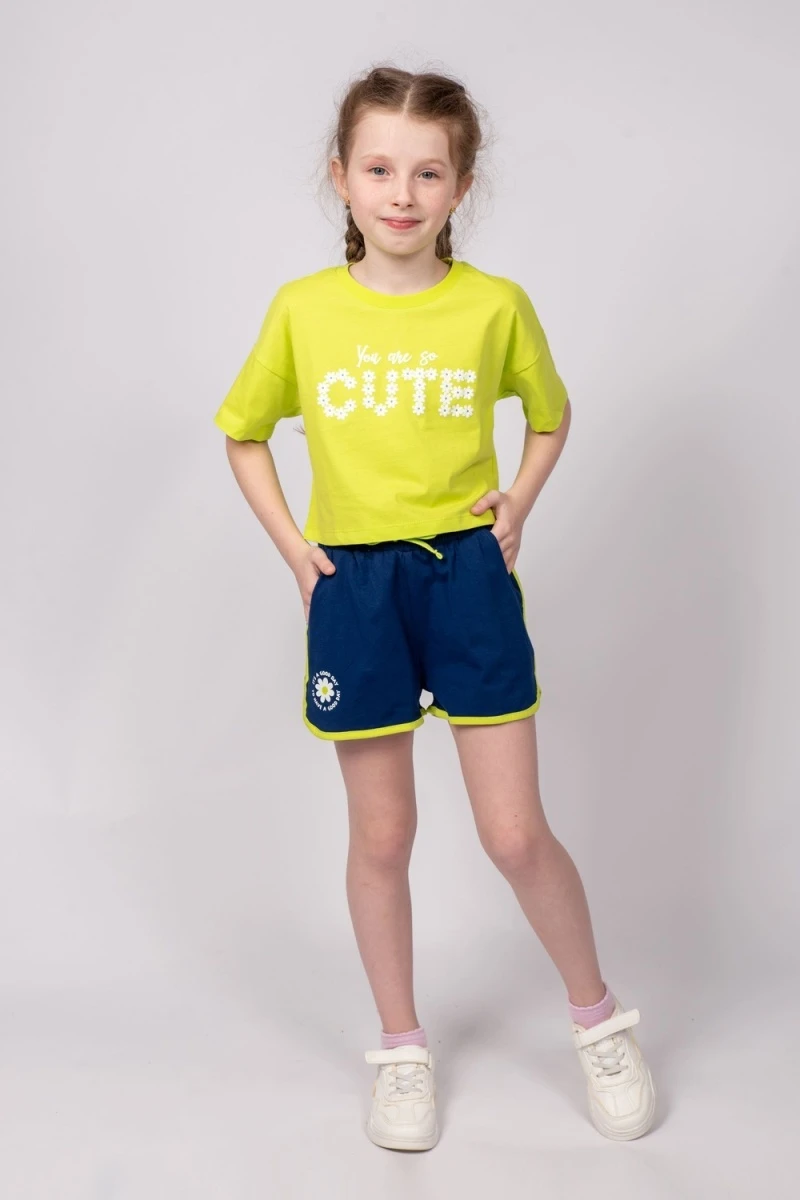 Шорты 101276 (темно-синий)