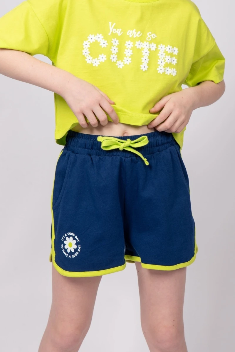 Шорты 101276 (темно-синий)