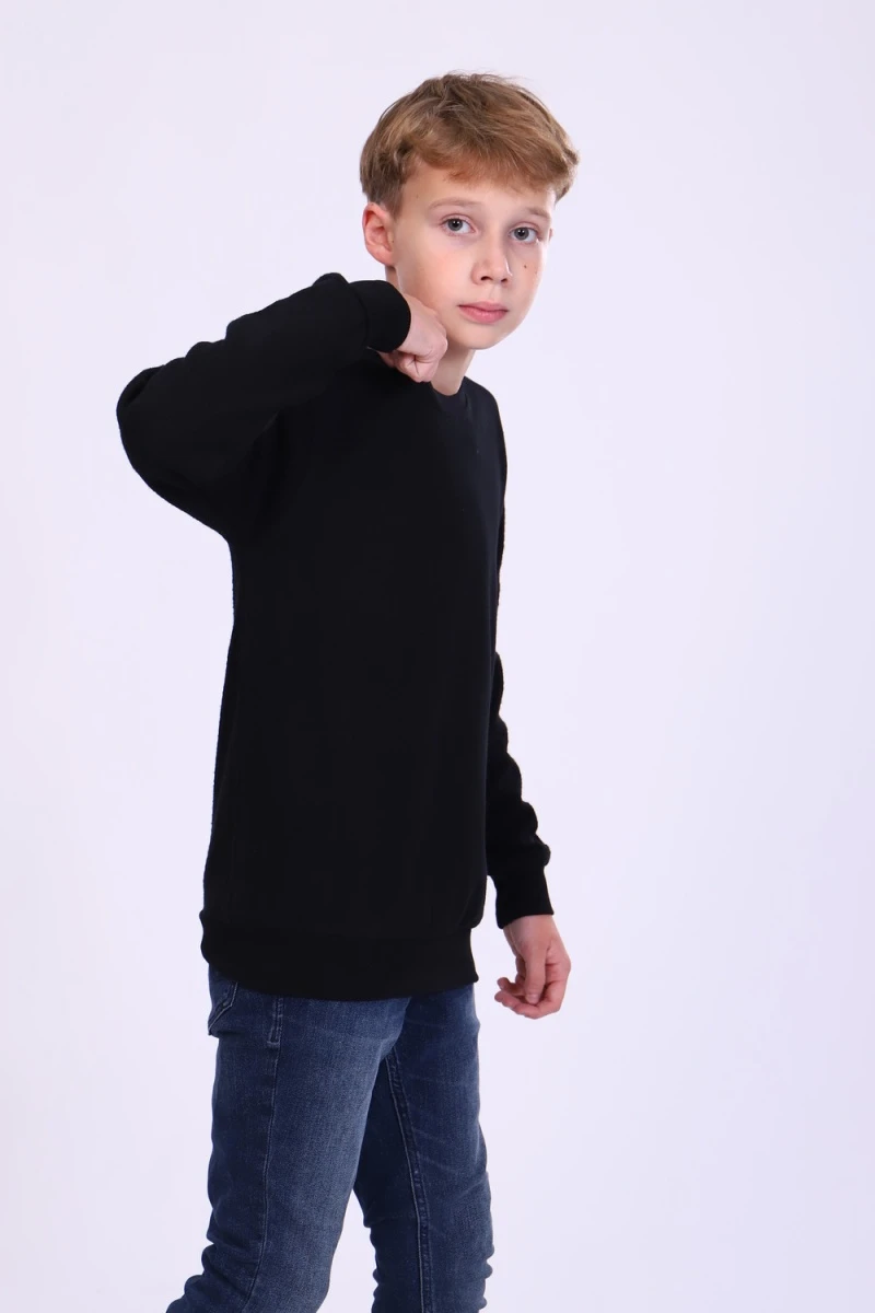 Джемпер 17589 (черный)