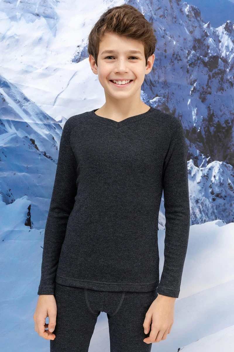 Джемпер Термо 623320 (серый)