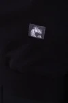 Джемпер 13273 (черный/сиреневая диагональ)