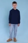 Толстовка 11712 (синий)
