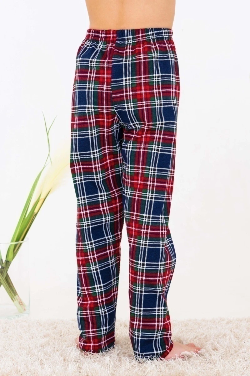 Пижама с брюками 10880 (синий)