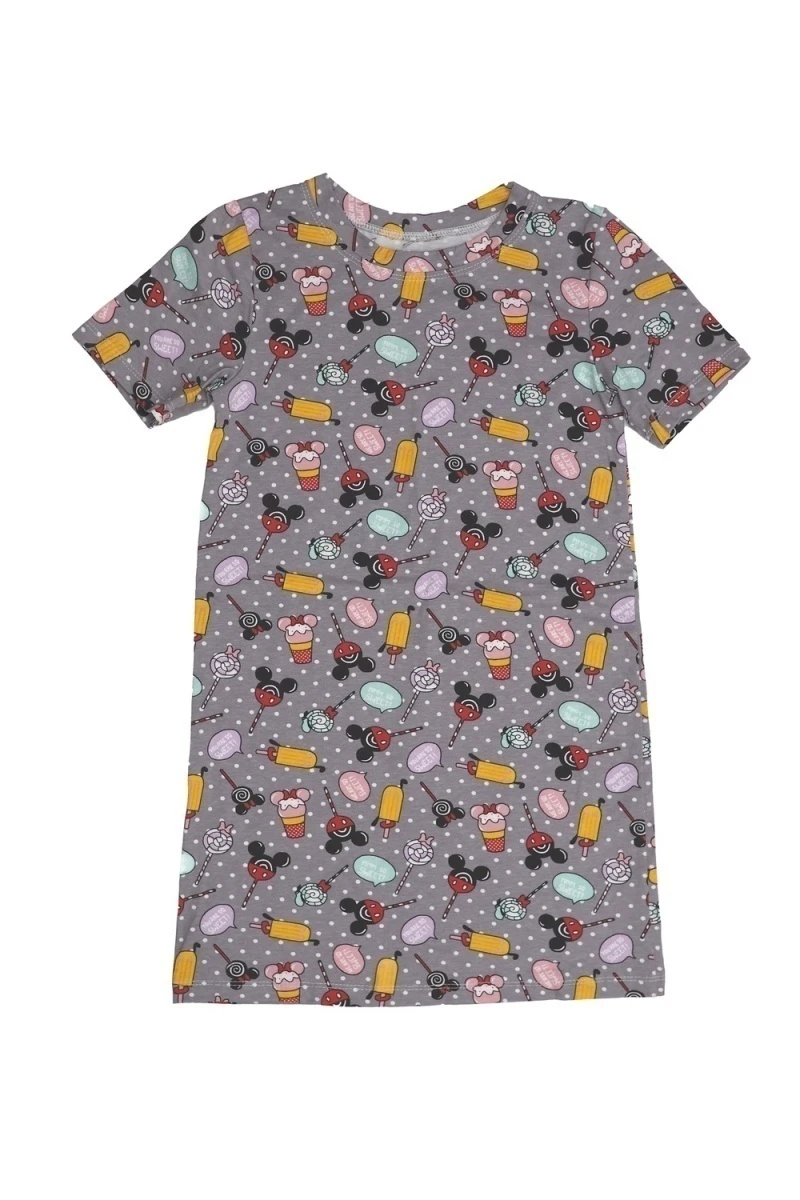 Туника Леденец (коричневый)