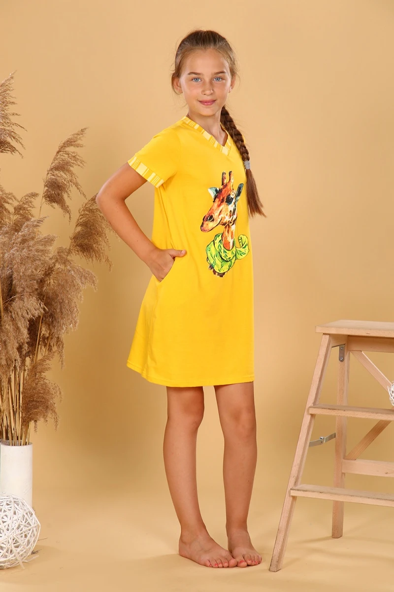 Туника 6214 (желтый)