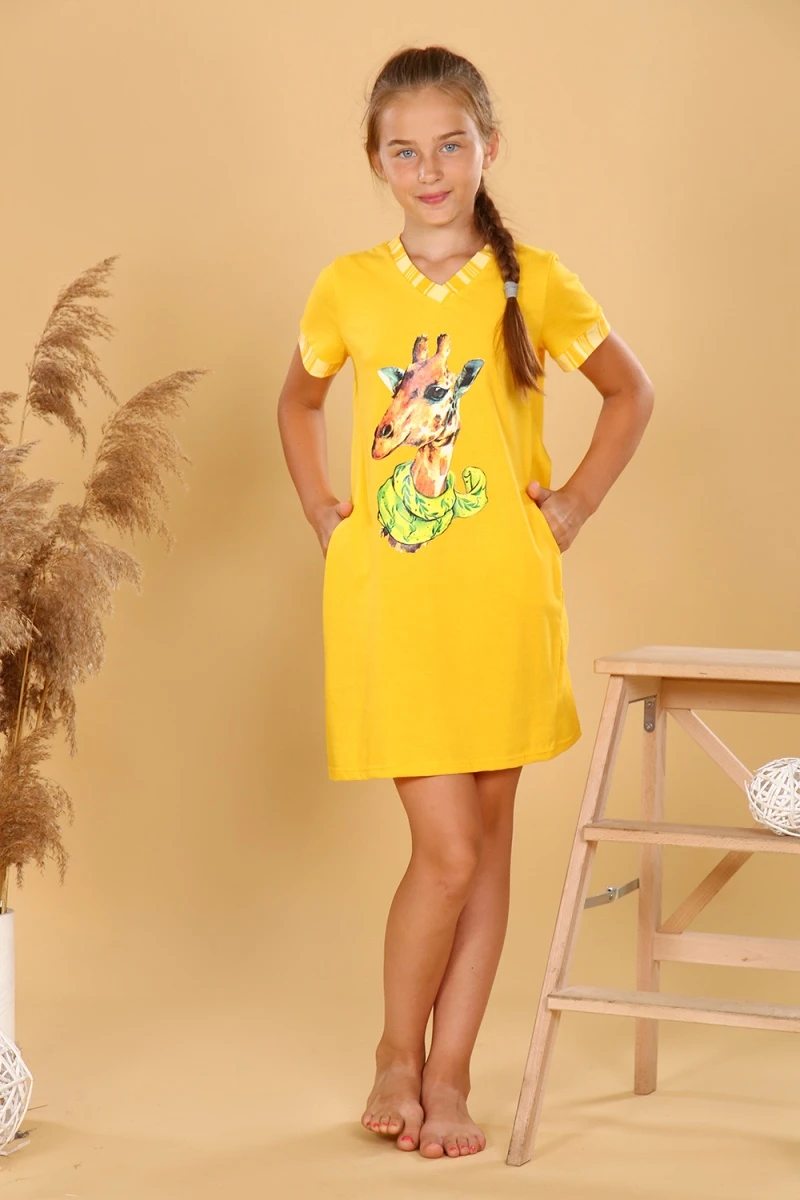 Туника 6214 (желтый)