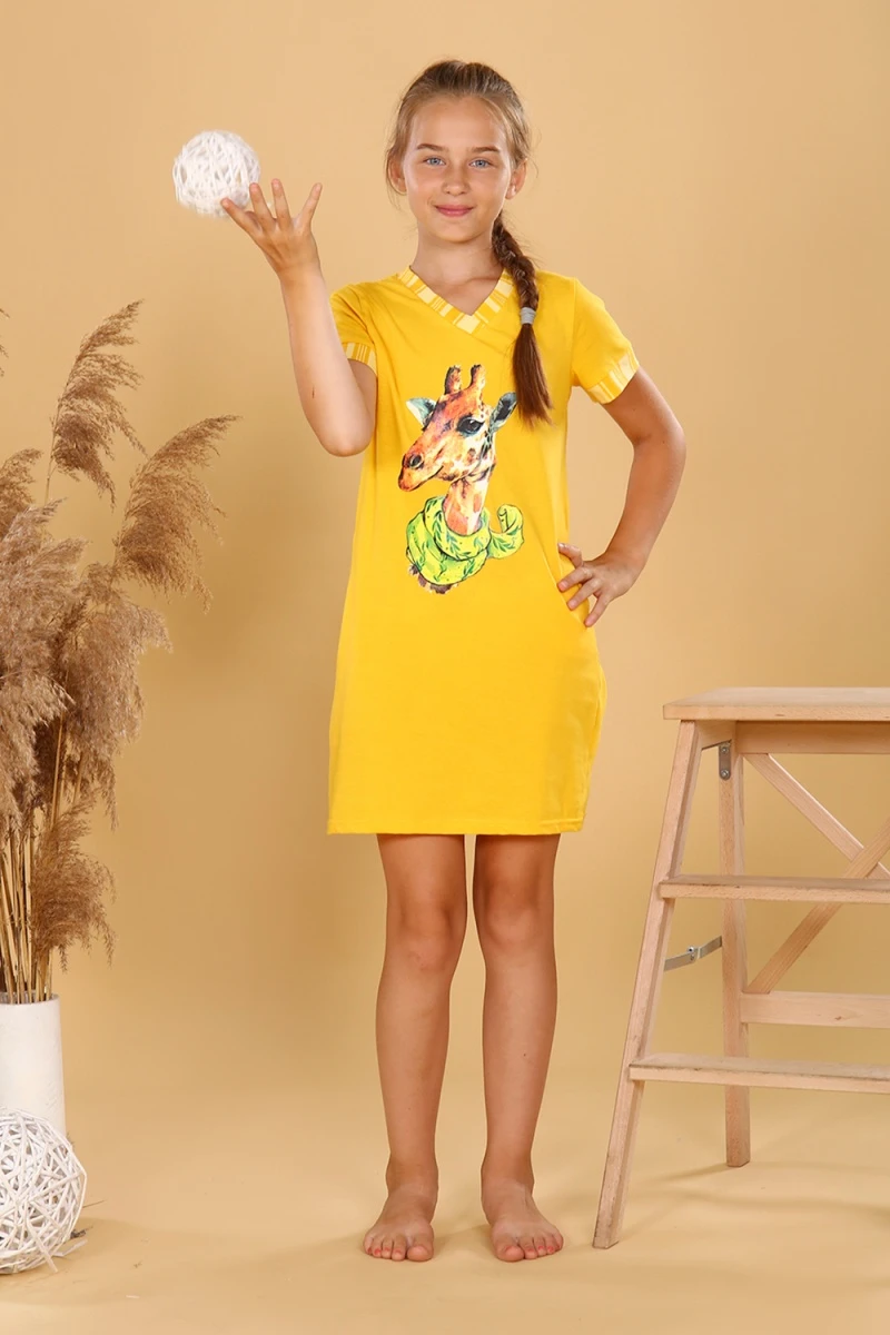 Туника 6214 (желтый)