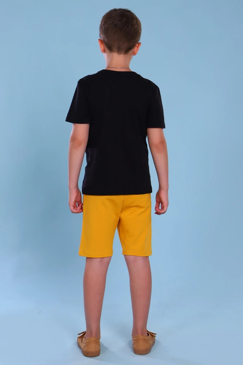 Шорты 11714 (горчичный)