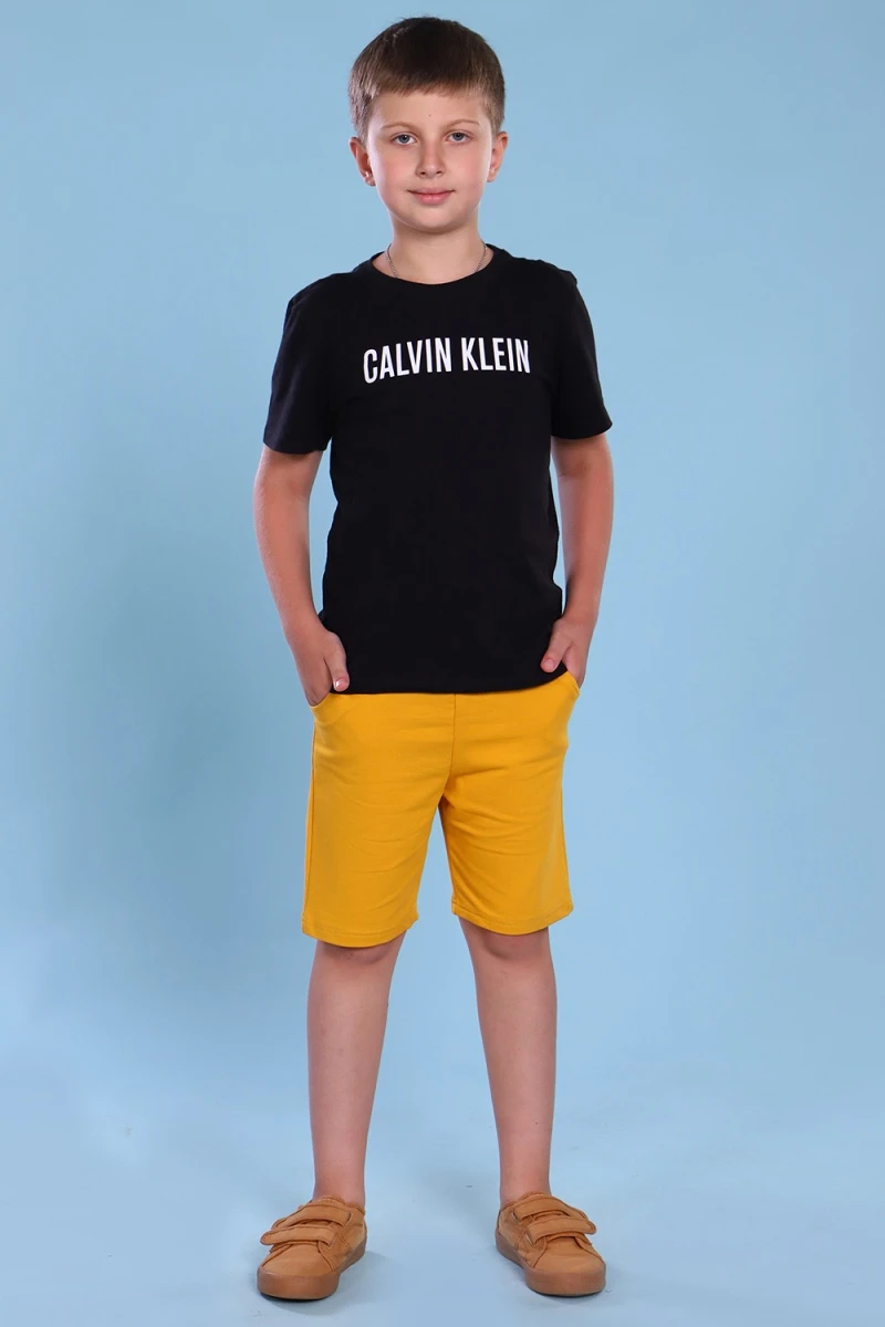 Шорты 11714 (горчичный)