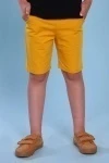 Шорты 11714 (горчичный)