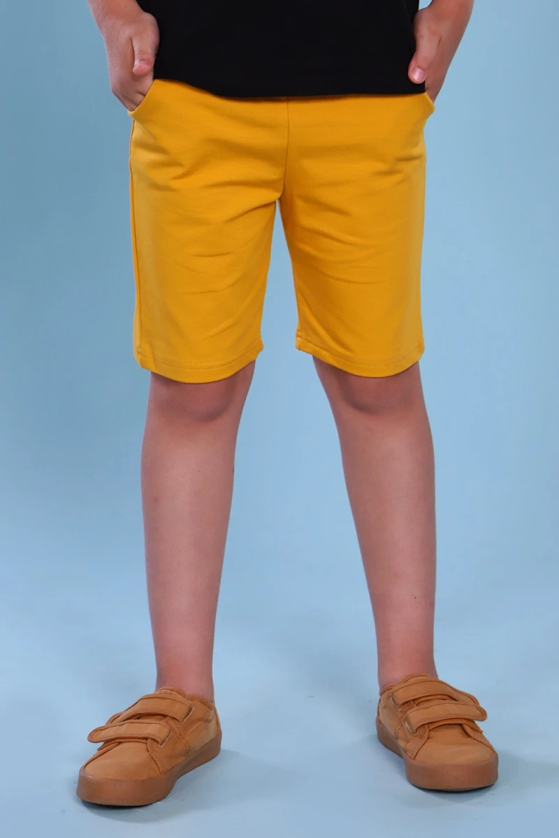 Шорты 11714 (горчичный)