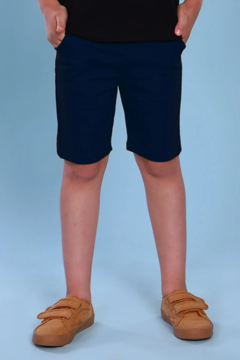 Шорты 11714 (синий)