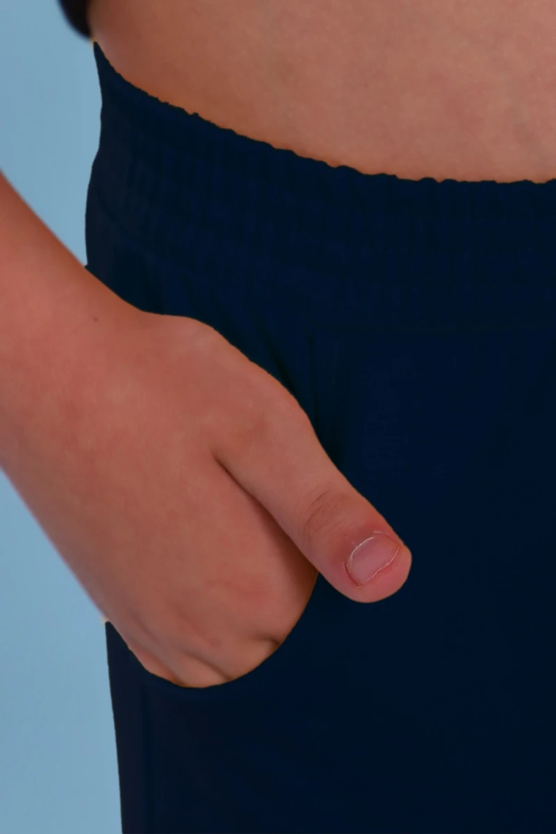 Шорты 11714 (синий)