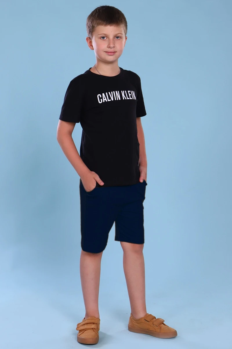 Шорты 11714 (синий)