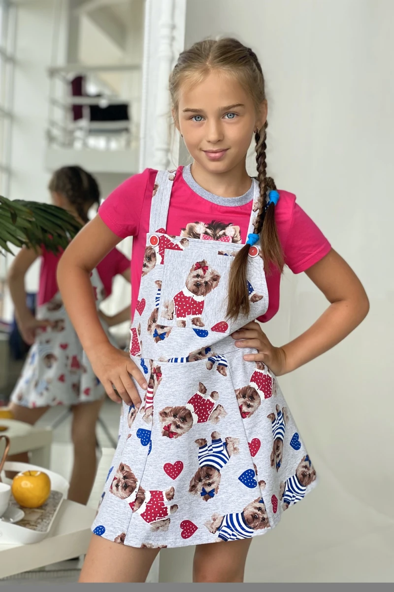 Сарафан 5061 (собаки)